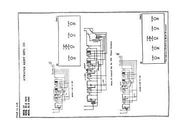 Atwater Kent 20 Compact schematic circuit diagram